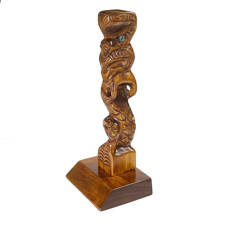 Maori Marakihau Taniwha Guardian Trophy Ornament