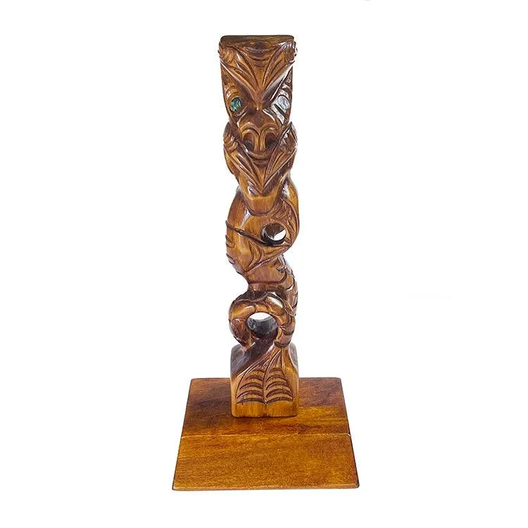 Maori Marakihau Taniwha Guardian Trophy Ornament