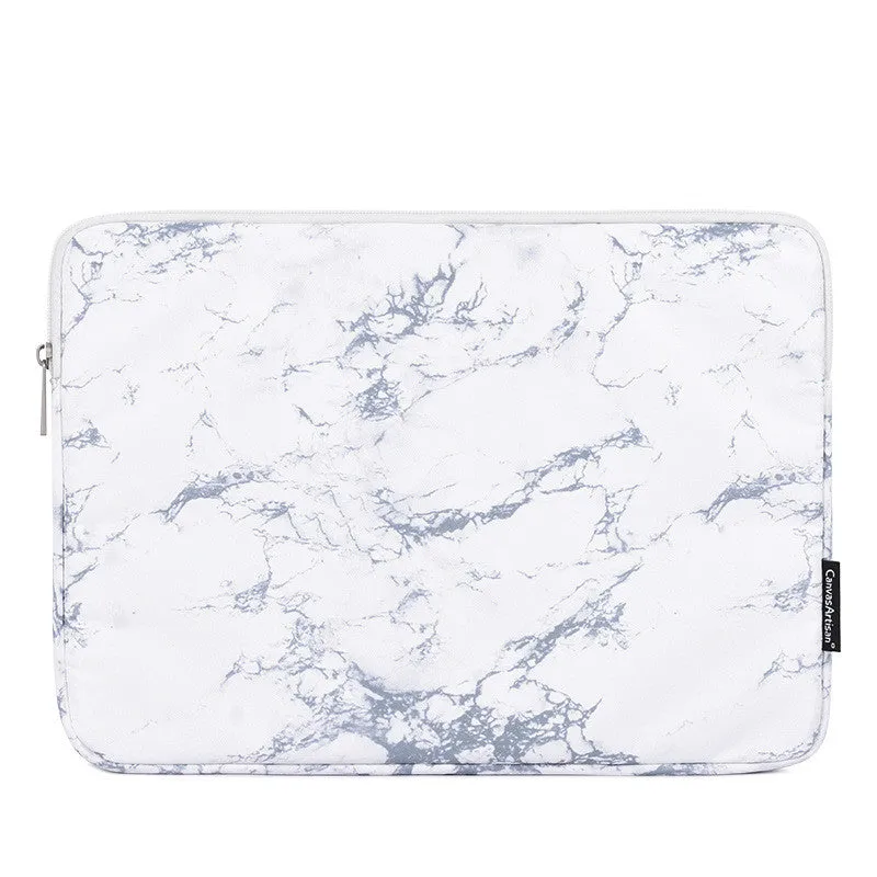 Marble Laptop Sleeve Bag Sleeve Case For Macbook Air Pro 11" 12“ 13" 14" 15" 15.6"