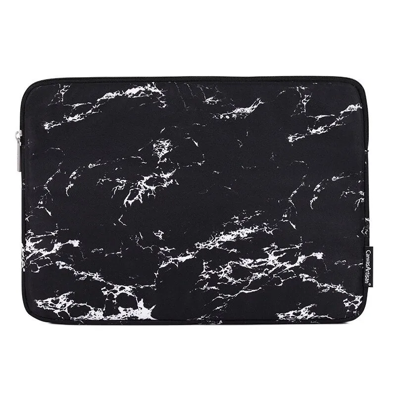 Marble Laptop Sleeve Bag Sleeve Case For Macbook Air Pro 11" 12“ 13" 14" 15" 15.6"