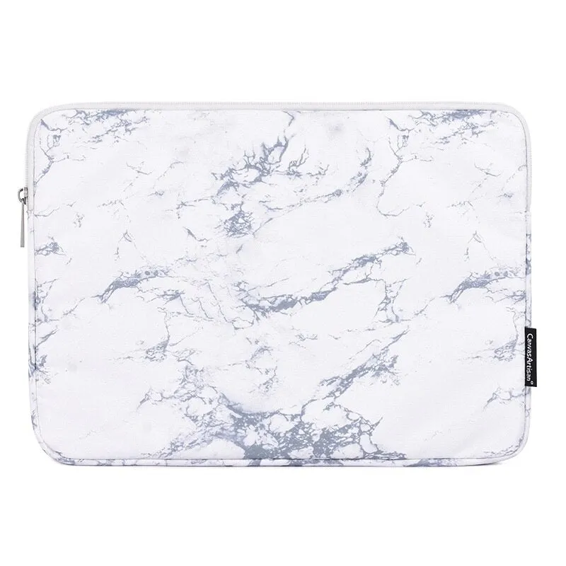 Marble Laptop Sleeve Bag Sleeve Case For Macbook Air Pro 11" 12“ 13" 14" 15" 15.6"