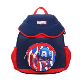 MARVEL CAPTAIN AMERICA KIDS SOFT BACK PACK - NAVY BLUE by Mesuca