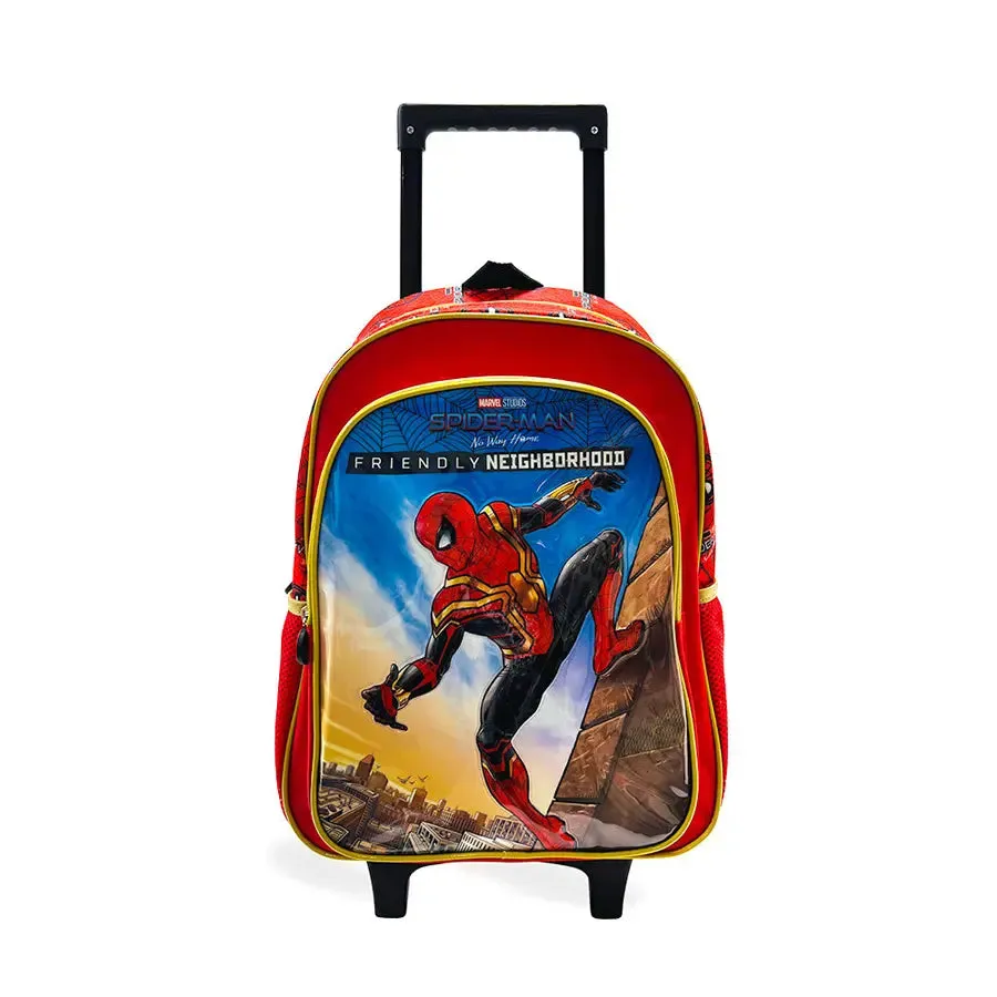 Marvel Spiderman Wall Crawler 18" 5-in-1 Trolley Box Set