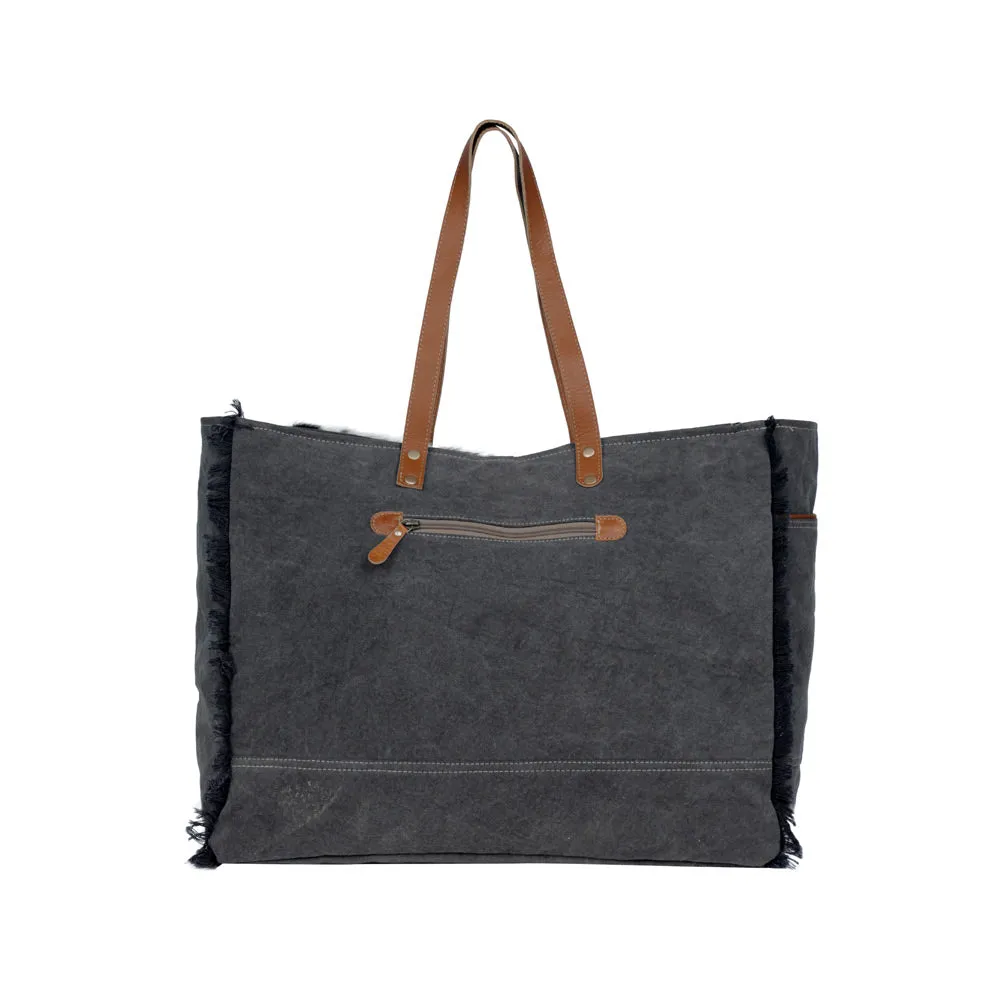 Matty Affair Canvas & Hairon Bag