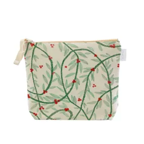 Mele Leaf Lei Cosmetic Bag, Large