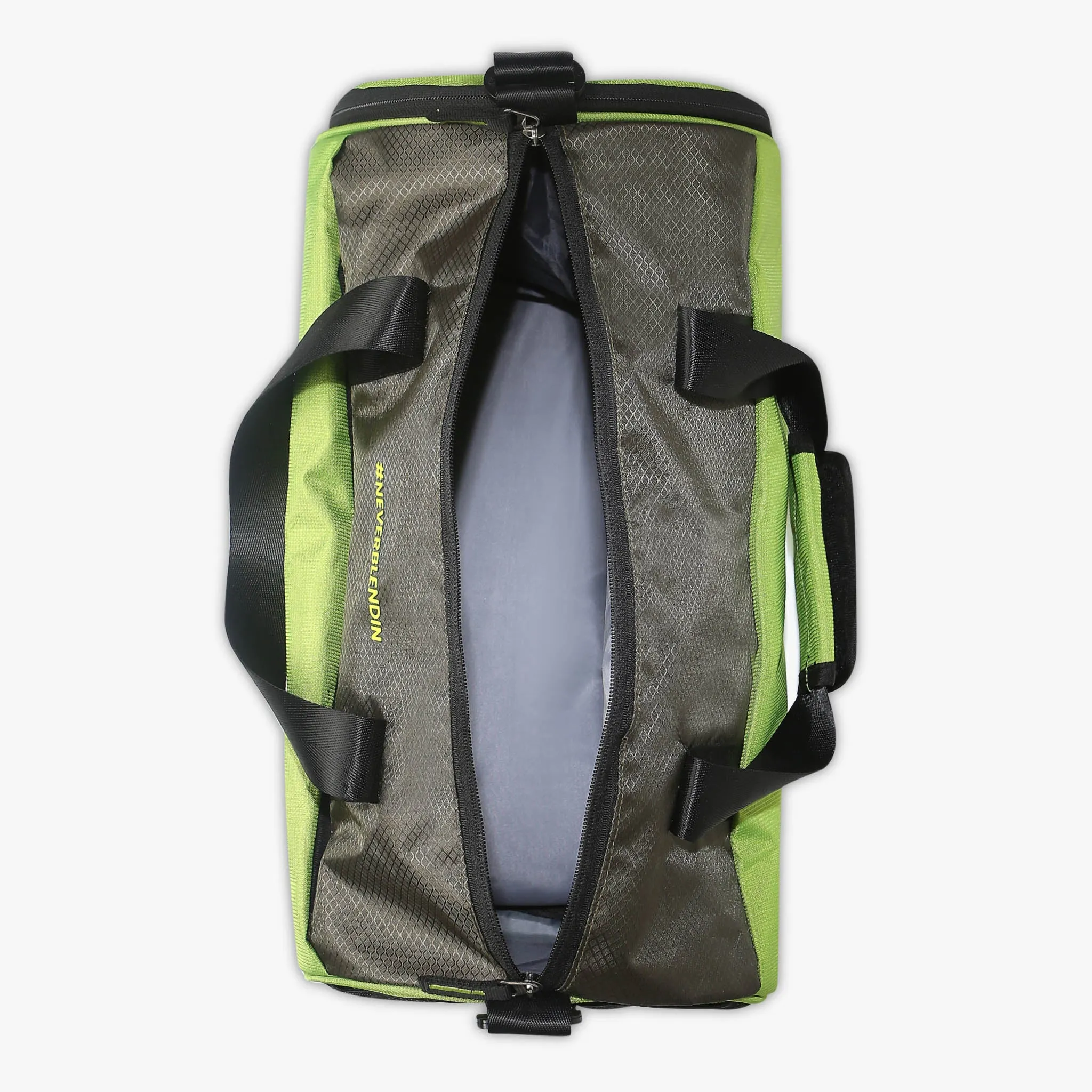 Men Solid Gym Bag