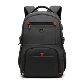 Men's Oxford cloth backpack multifunctional wear-resistant computer bag