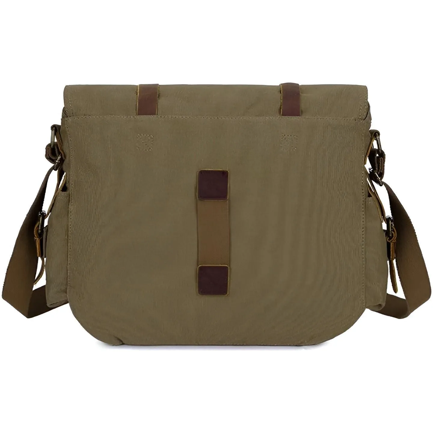 Michael Bag - Vintage Baumwoll-Canvas Herren Umhängetasche