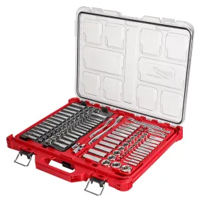 Milwaukee 48-22-9486 1/4" & 3/8" Drive 106pc SAE & Metric Ratchet & Socket Set