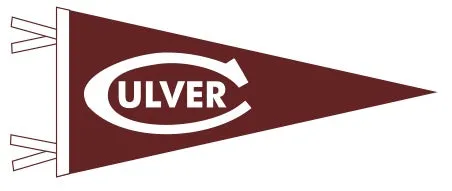 MINI-CULVER-Pennant - 4" x 9"