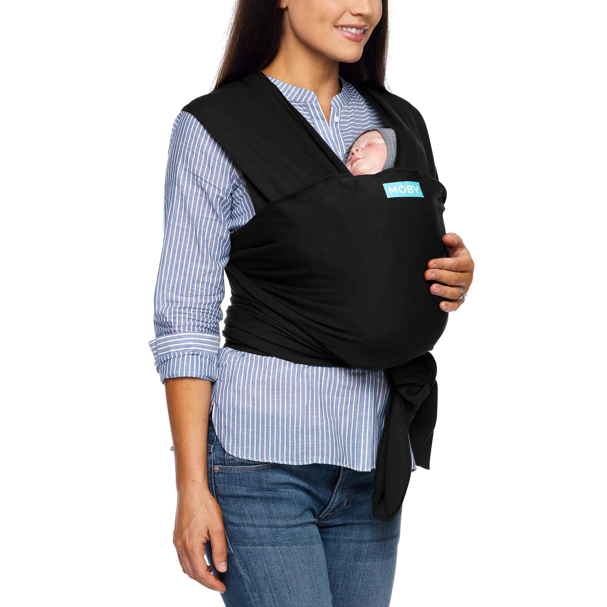 Moby Wrap Bamboo Evolution - Black