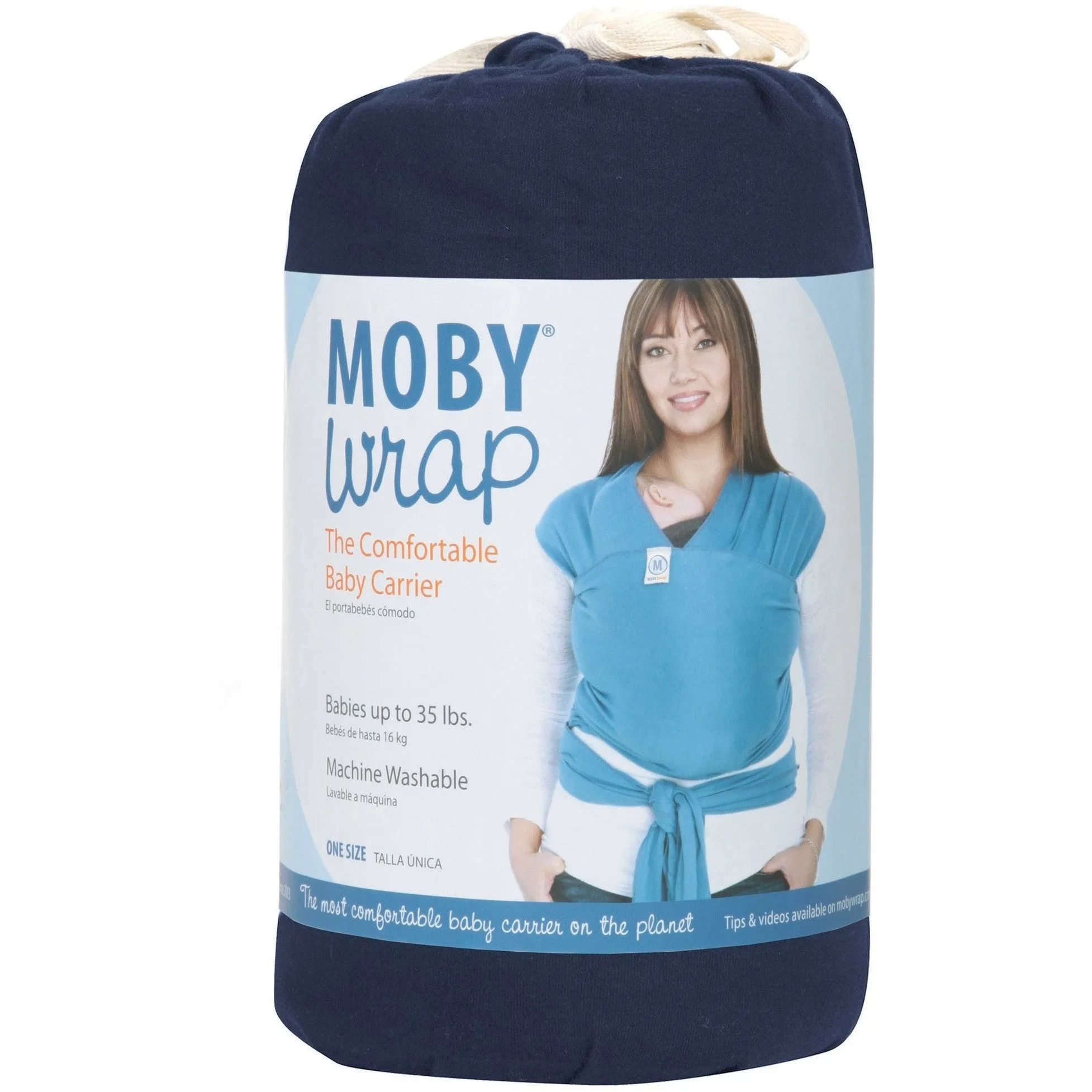 Moby Wrap - Navy