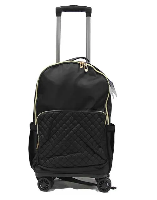 Modish 8-wheel Detachable Trolley Backpack