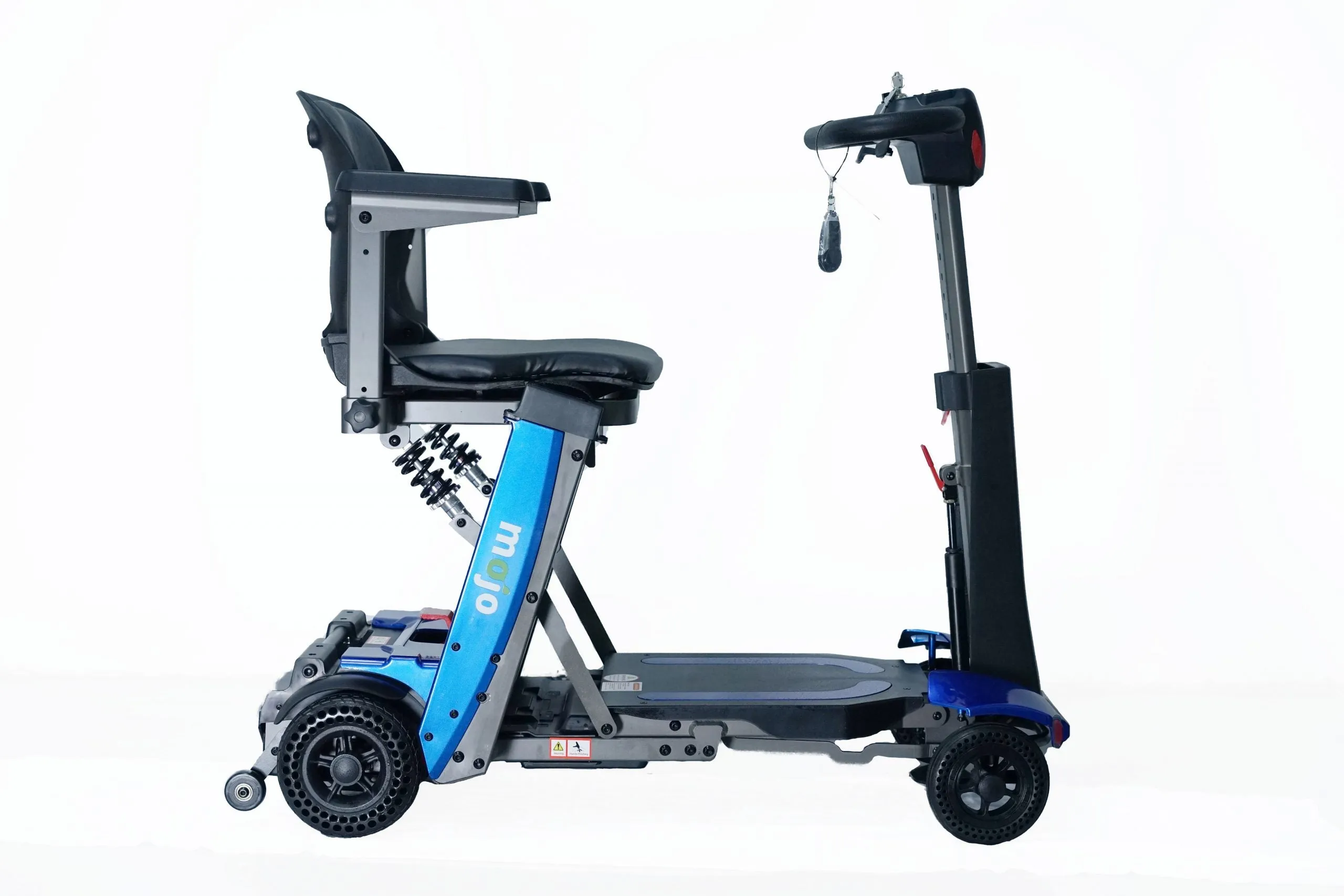 Mojo Lit Auto-Folding Transportable Mobility Scooter