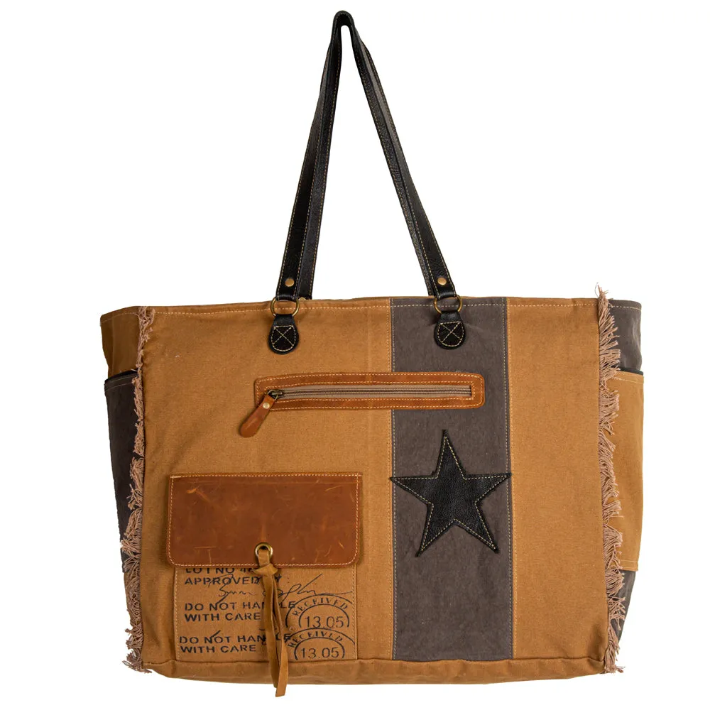 Montrielle Vintage Series Weekender Bag