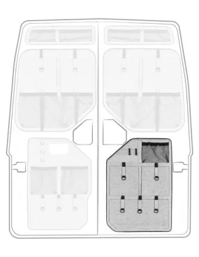 Moon Organizer - Crafter - Bottom Left