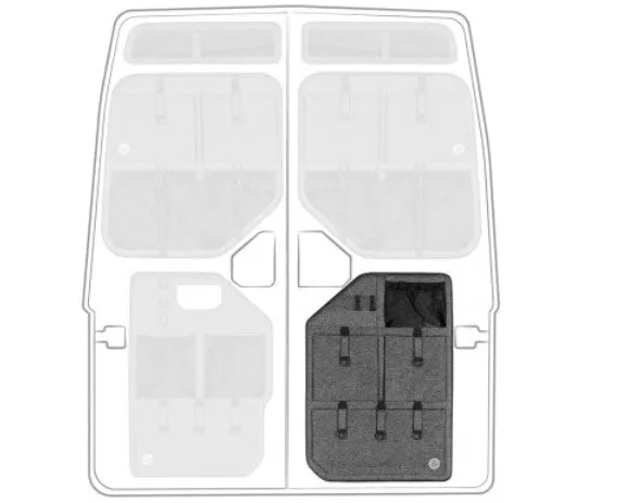 Moon Organizer - Crafter - Bottom Left