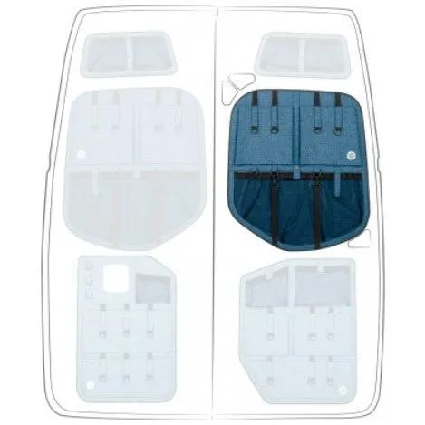 Moon Organizer - Middle Left - 907 Mercedes Sprinter - P