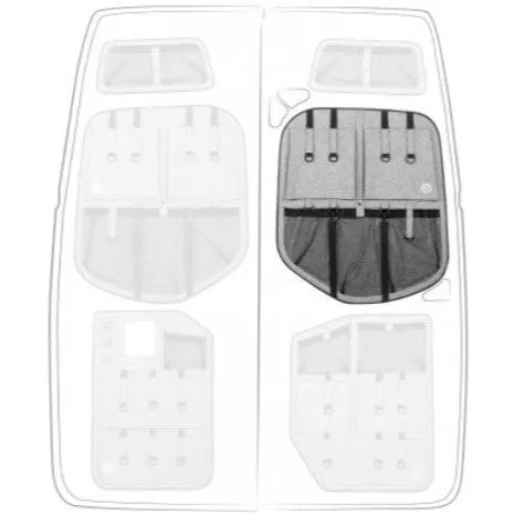 Moon Organizer - Middle Left - 907 Mercedes Sprinter - P