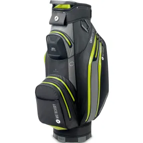 Motocaddy Dry Series Cart Waterproof Bag - Charcoal/Lime