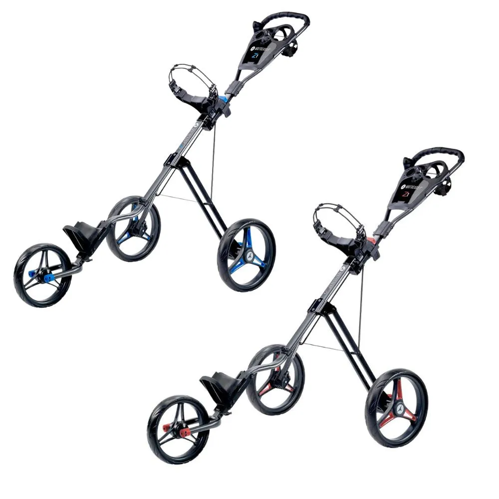 Motocaddy Golf Z1 Deluxe Push Trolley