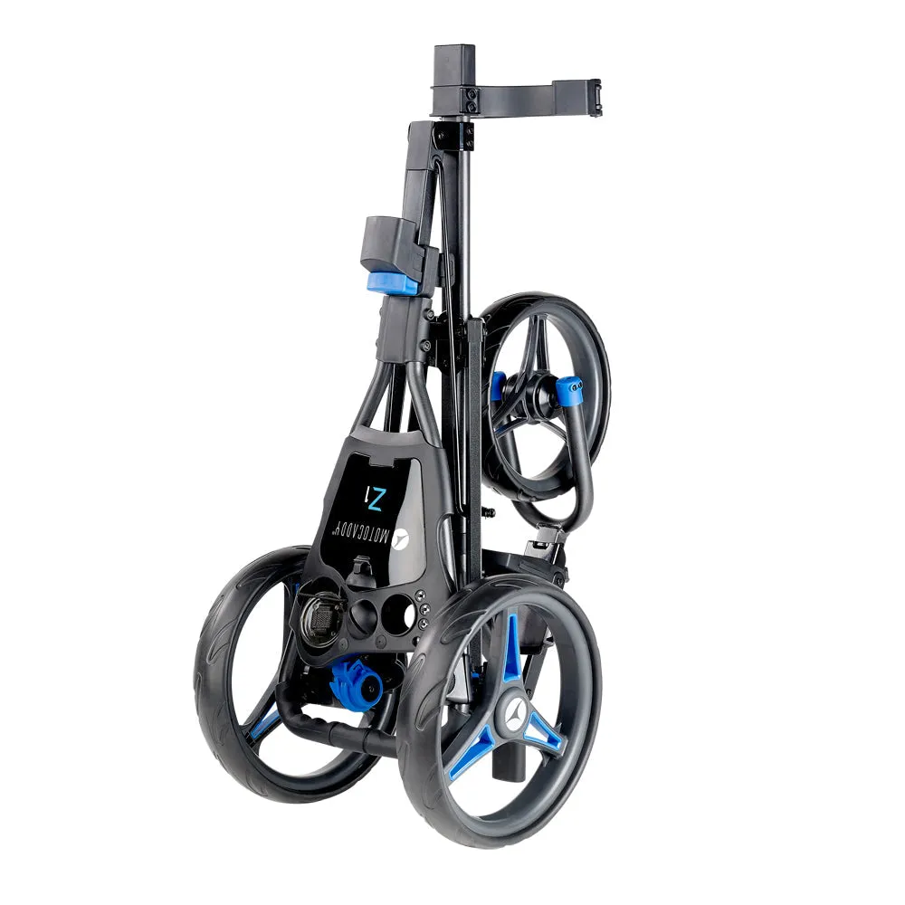 Motocaddy Golf Z1 Deluxe Push Trolley