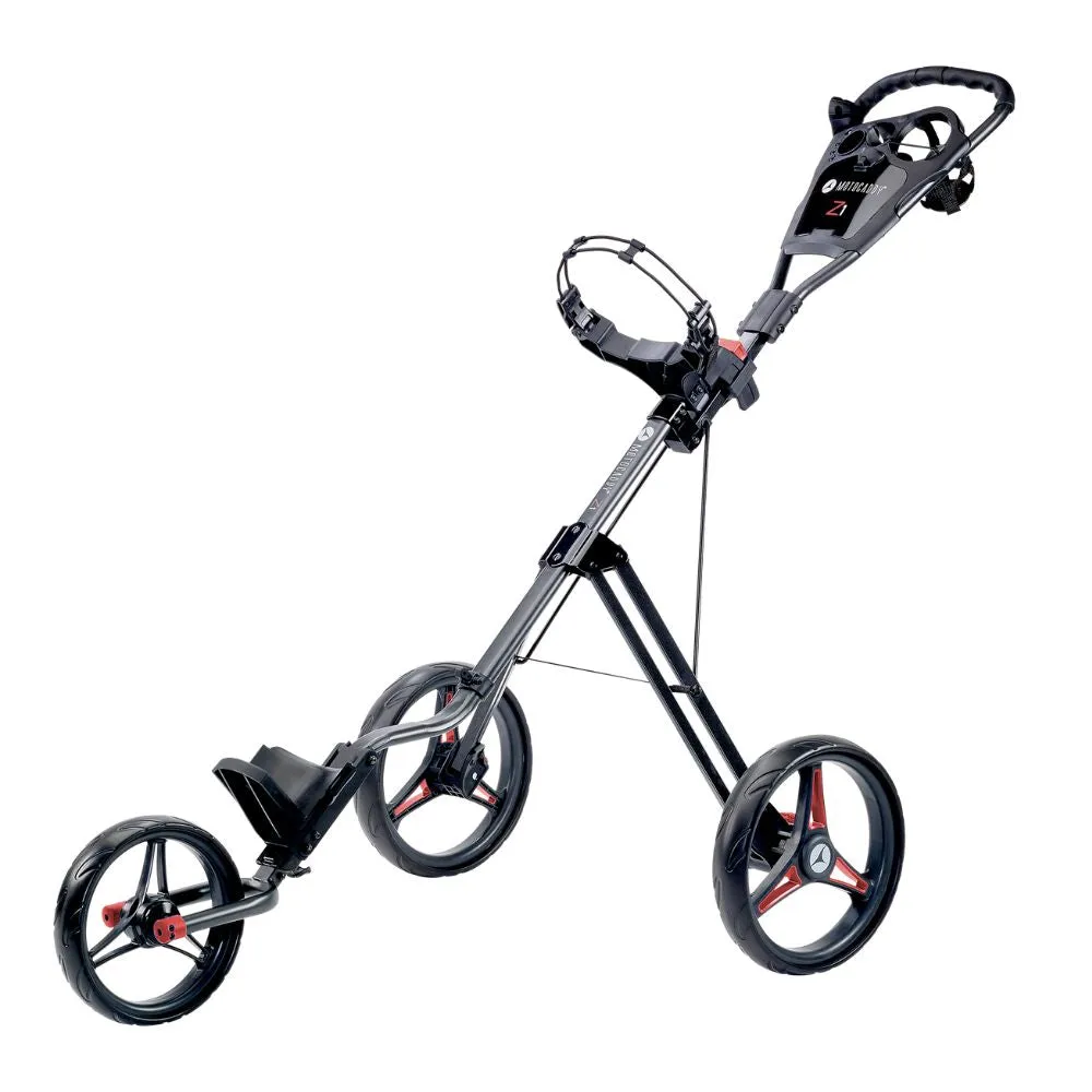 Motocaddy Golf Z1 Deluxe Push Trolley