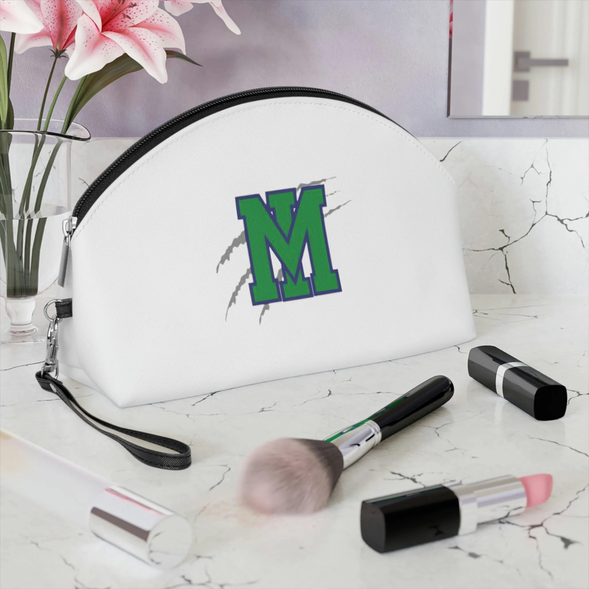 Mountain Island Charter School Makeup Bag