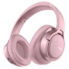 Mpow H7 Bluetooth Headphones Over Ear (Pink)