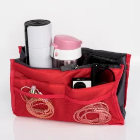 Multi-function Handbag Purse Organizer Insert Phone Cosmetic Bag in Bag Storage Case