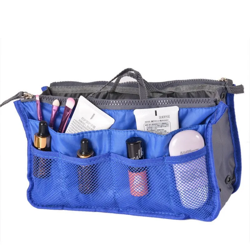 Multi-function Handbag Purse Organizer Insert Phone Cosmetic Bag in Bag Storage Case