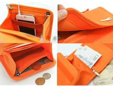 Multi-Purpose Travel Purse