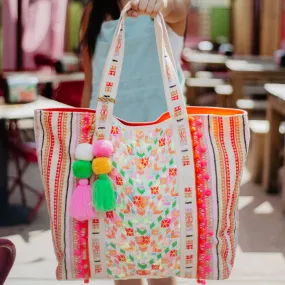 Multicolored Chevron Arrows Big tote Bag