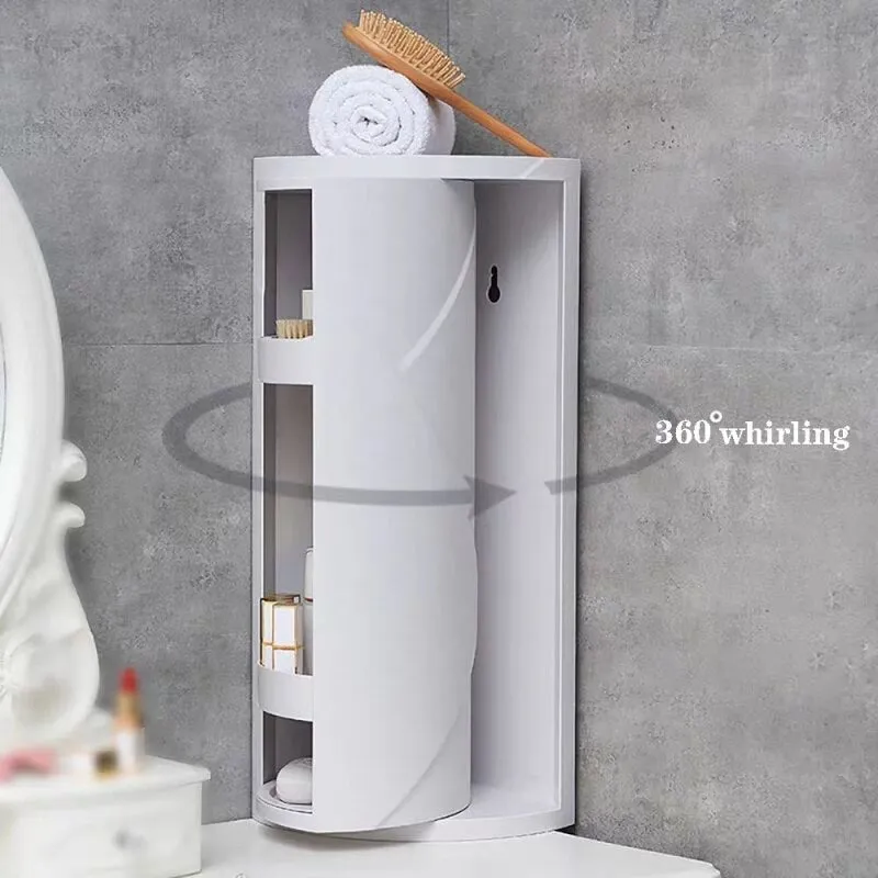 Multifunctional Rotating Storage Rack