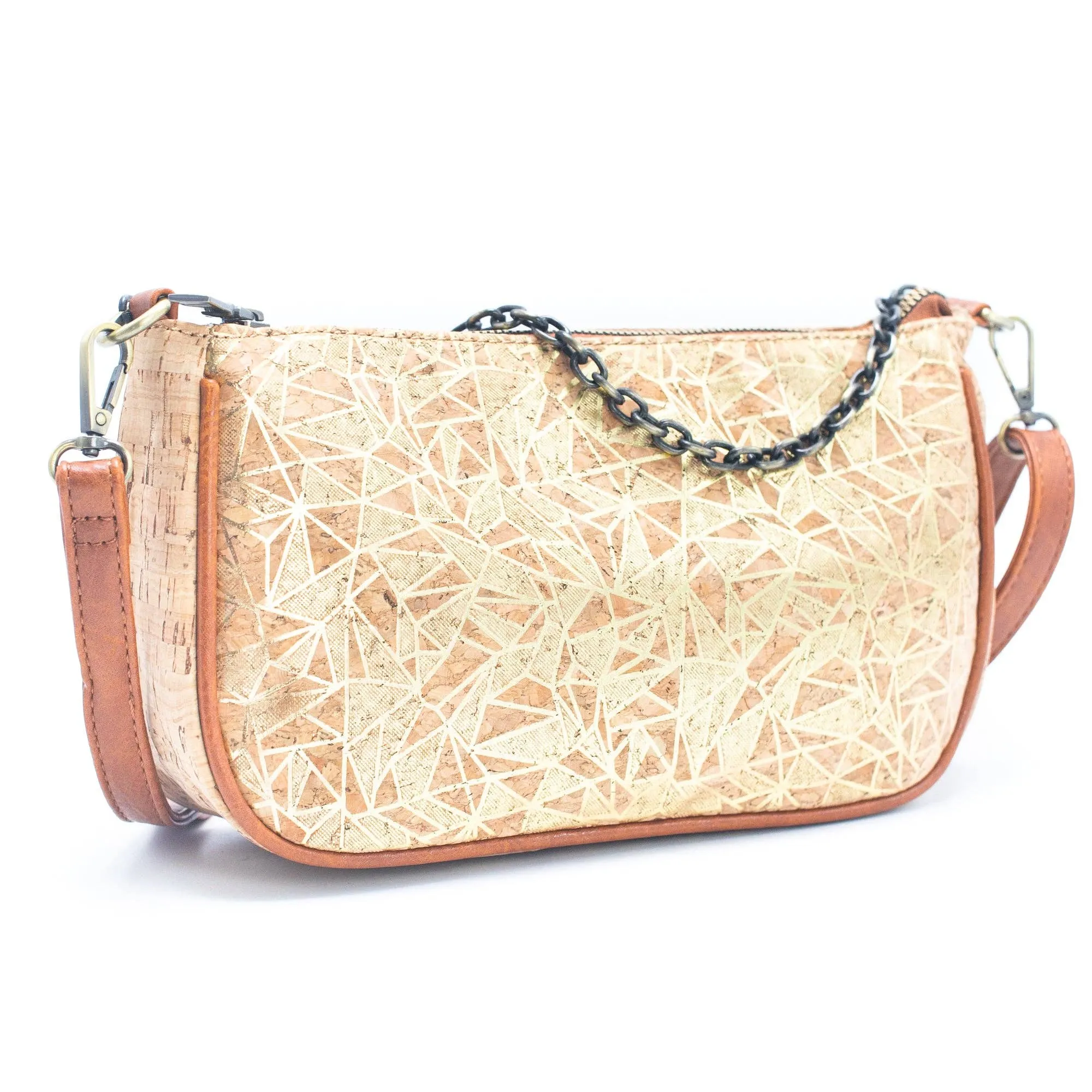 Natural Cork Crossbody Bag 465