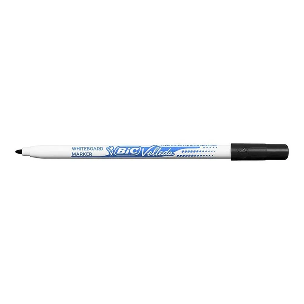 (NET) Bic Velleda Marker 1721 / Black /54506