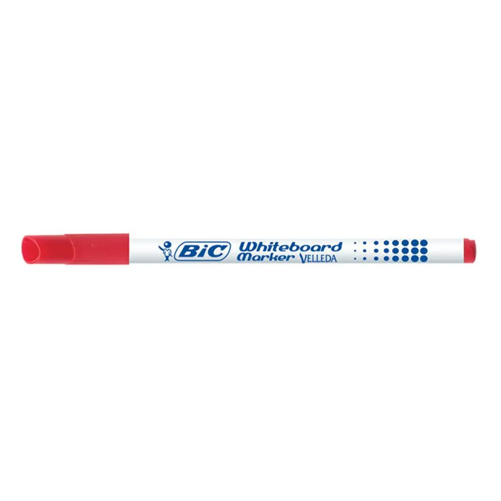 (NET) Bic Velleda Marker 1721 / Red