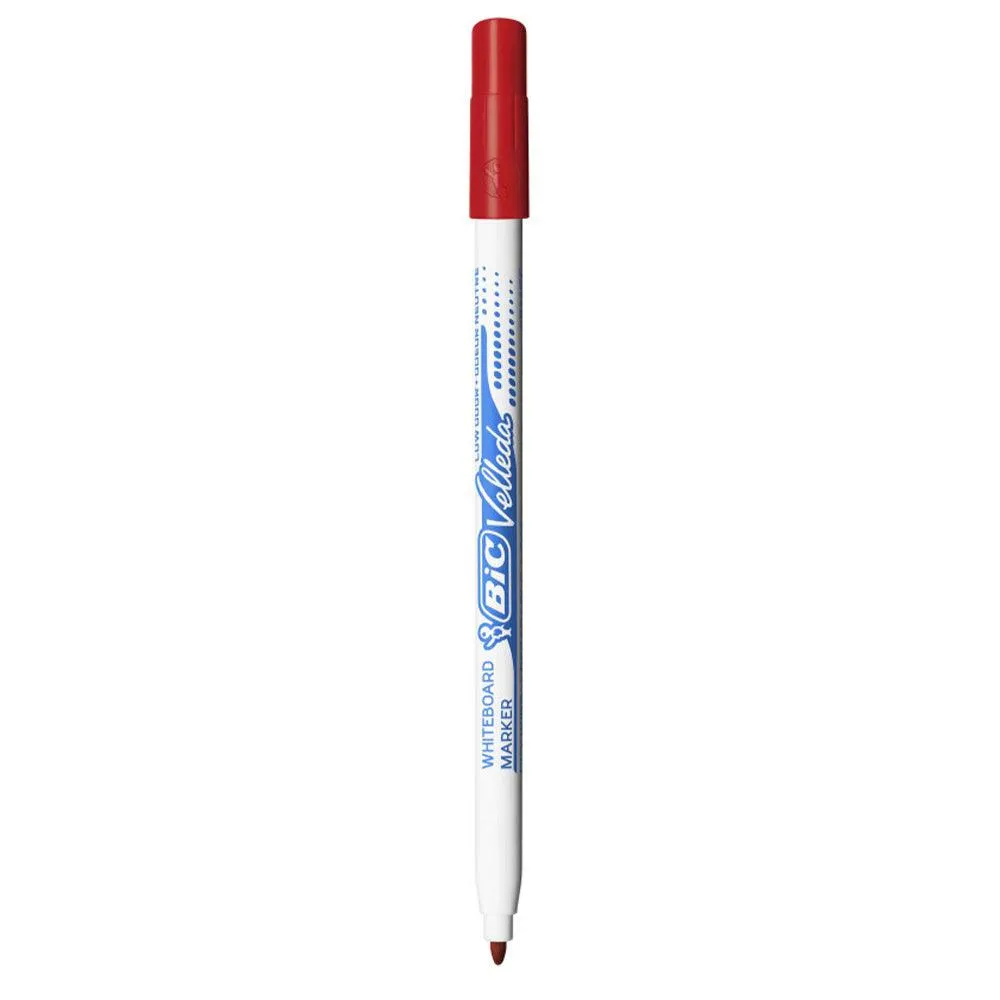 (NET) Bic Velleda Marker 1721 / Red