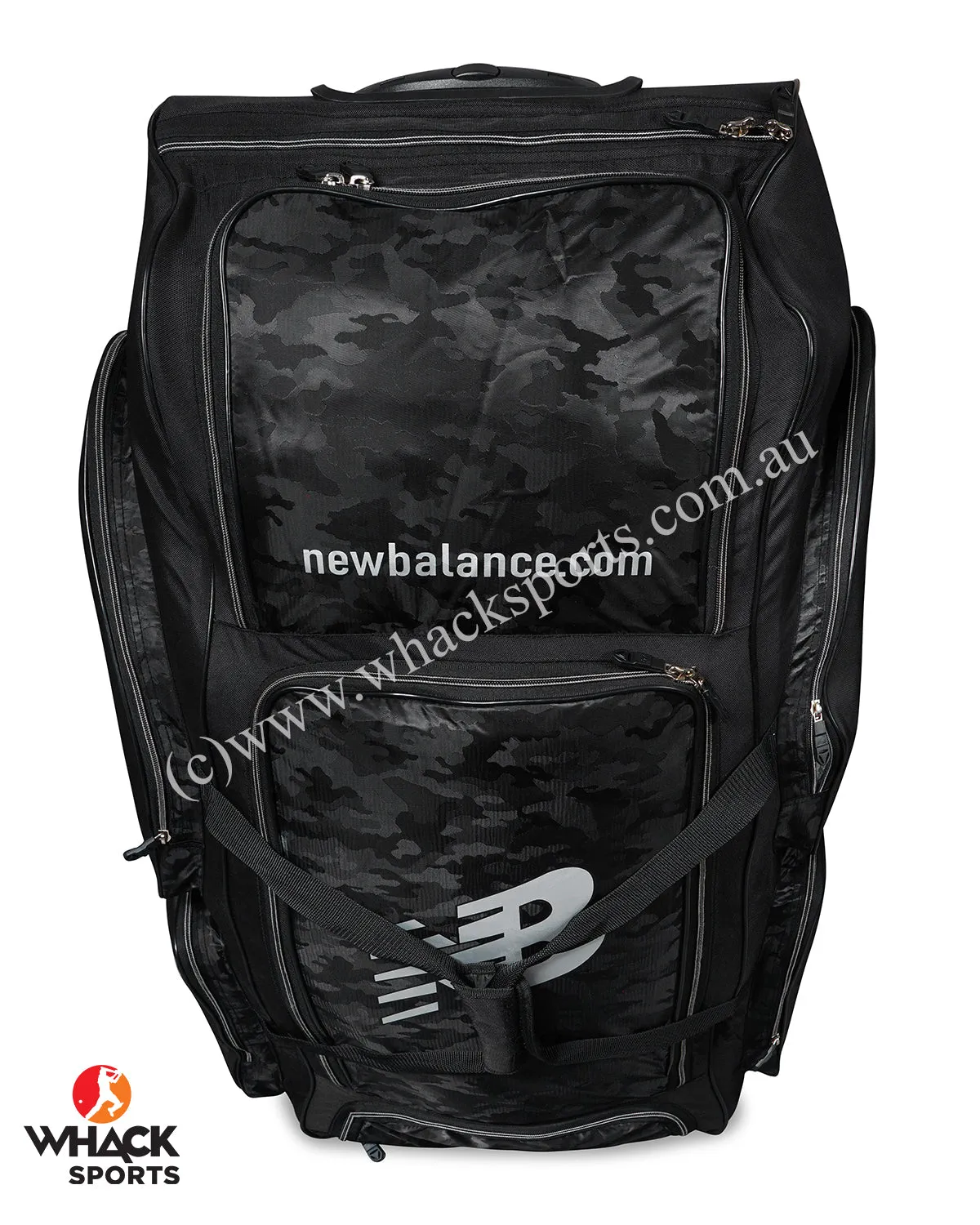 New Balance Players Pro Trolley Cricket Kit Bag - Wheelie - Large