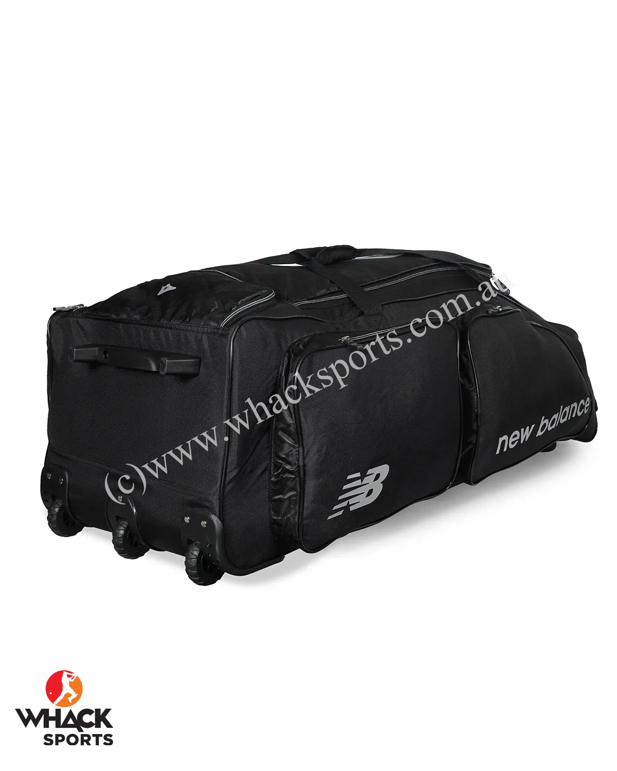 New Balance Players Pro Trolley Cricket Kit Bag - Wheelie - Large