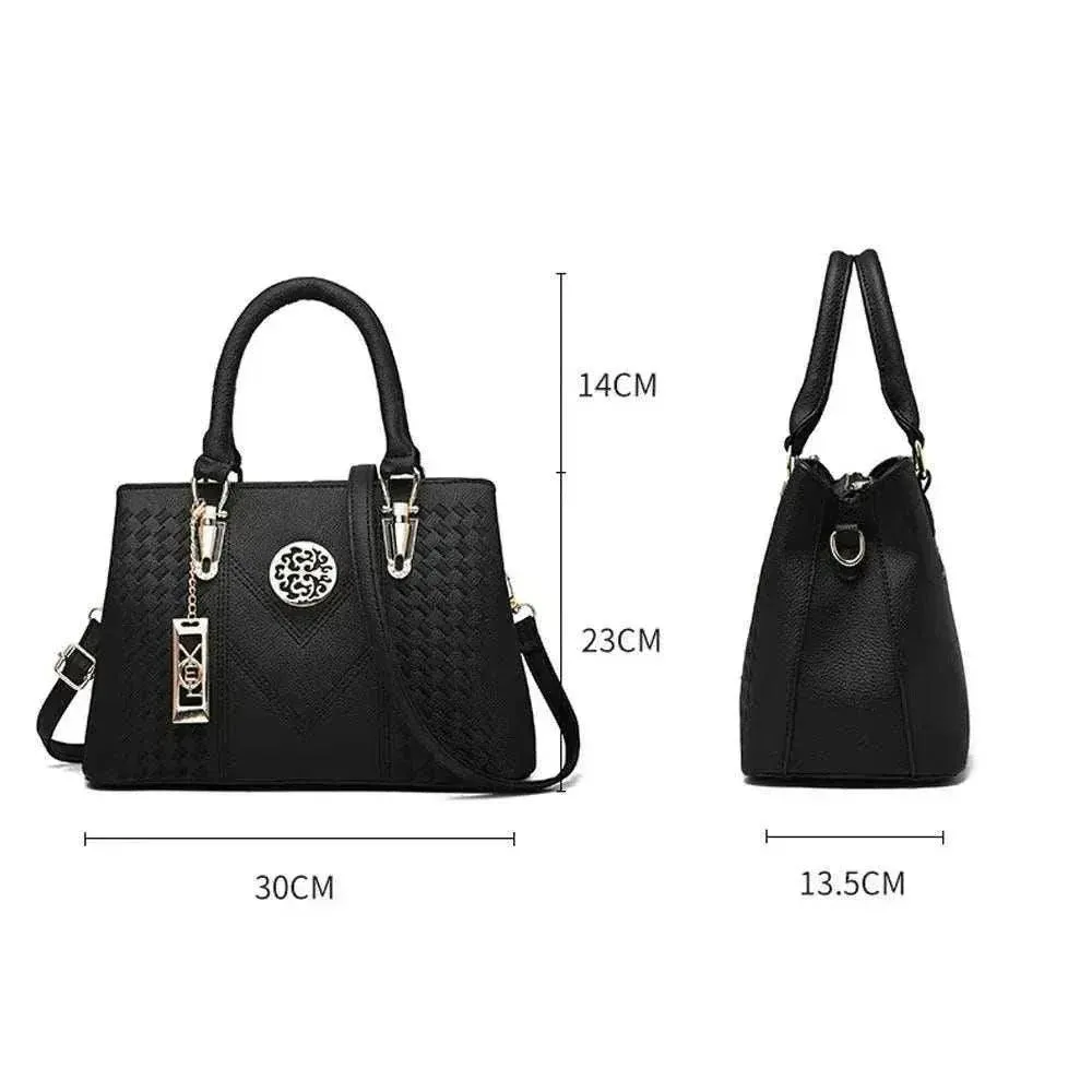 New Fashion PU Leather | Women's Large-Capacity Shoulder Bag - WSH017