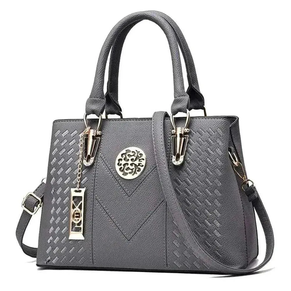 New Fashion PU Leather | Women's Large-Capacity Shoulder Bag - WSH017