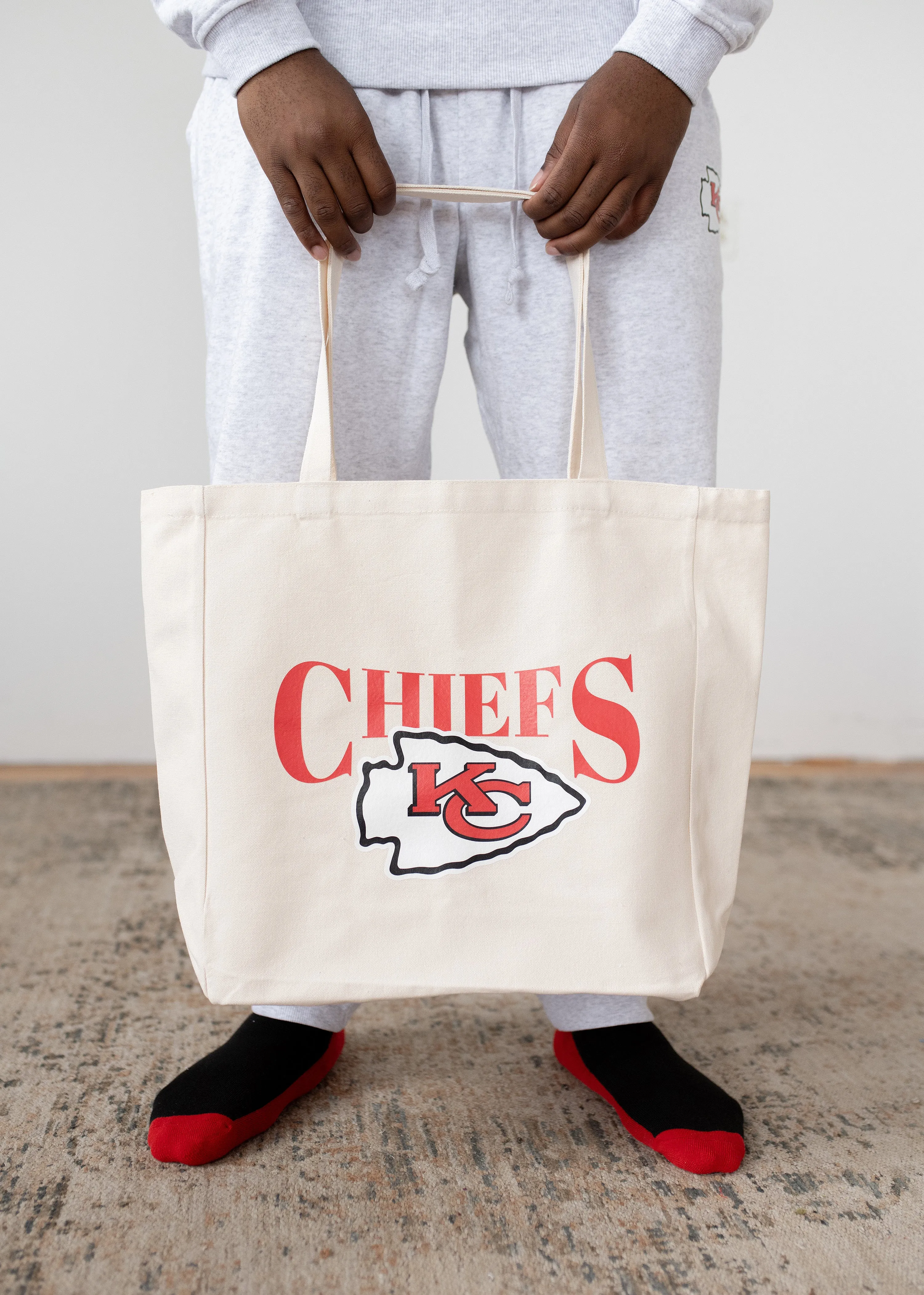 NFL Kansas City Chiefs NFL Canvas Tote Bag