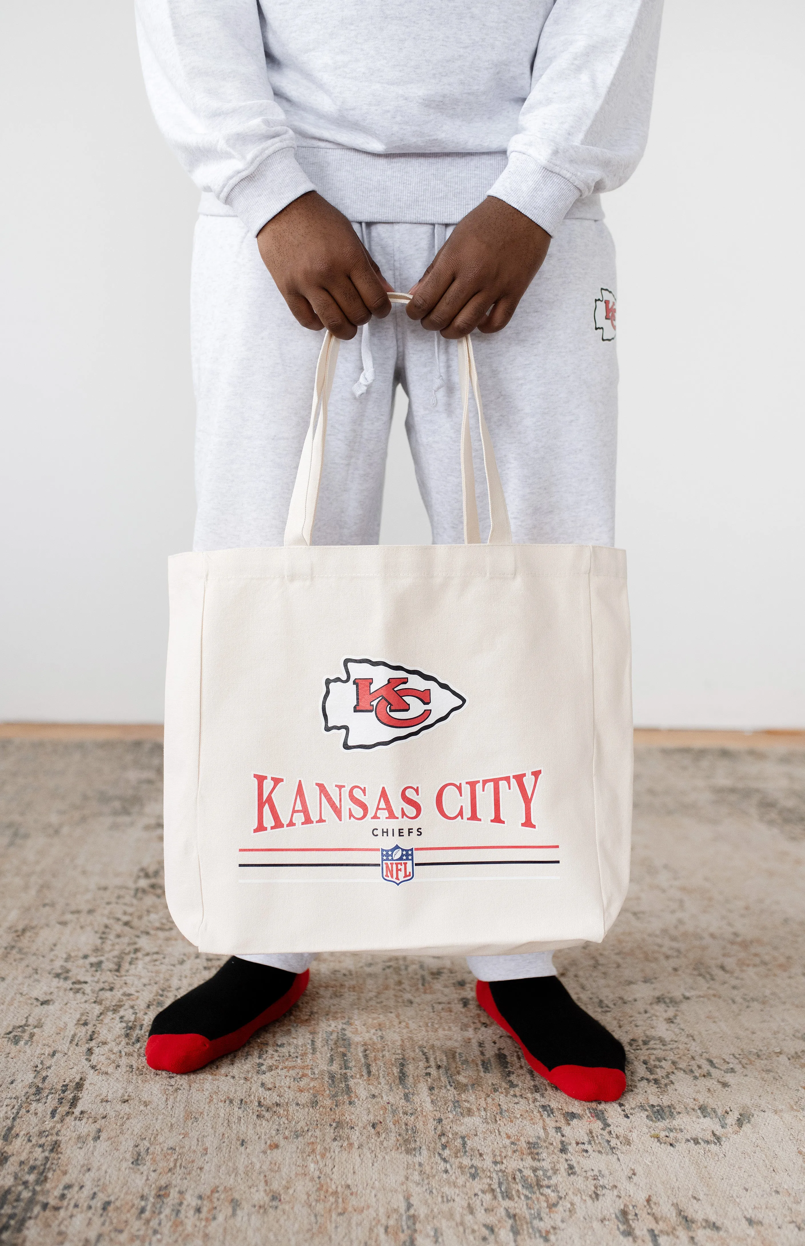 NFL Kansas City Chiefs NFL Canvas Tote Bag