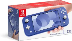 Nintendo Switch Lite - 32GB - Blue