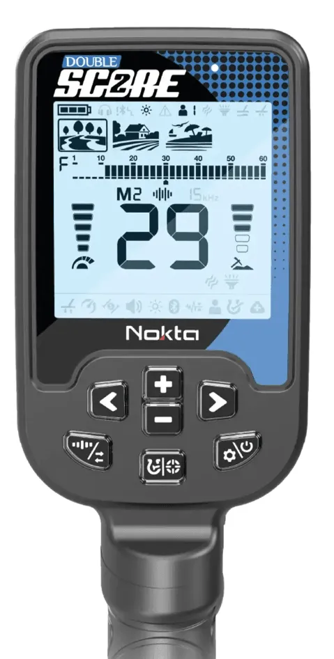 Nokta Double Score Metal Detector Promo