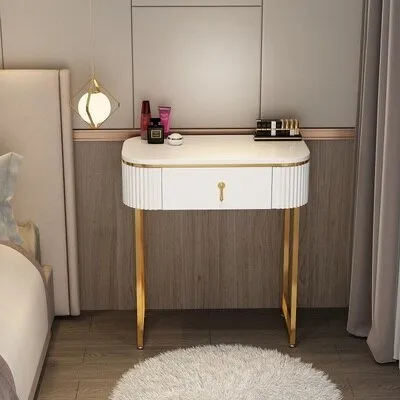 Nordic Dressing Table - Luxury Comfortable Storage Organizer