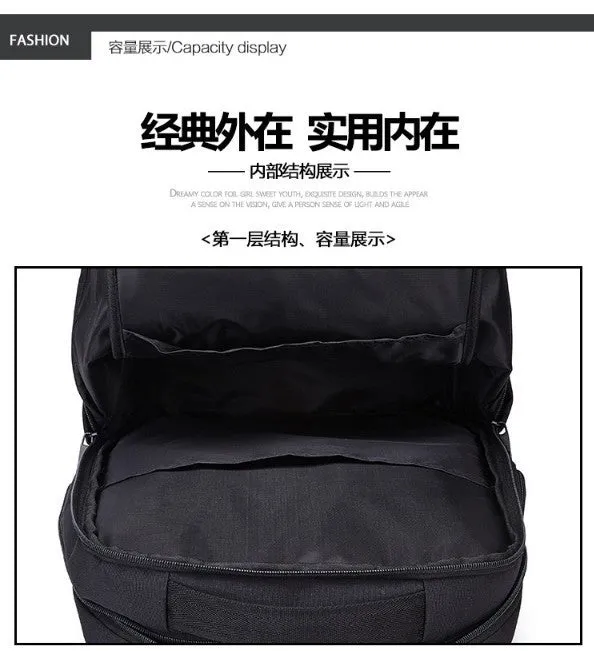 Nylon Material Fashionable polyamides Sport Backpack