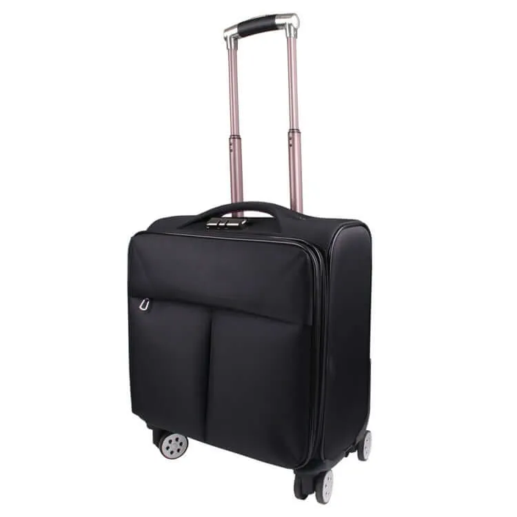 Nylon Trolley Luggage Bag