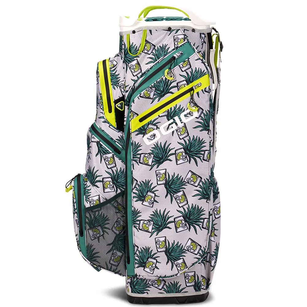 Ogio Golf All Elements Silencer Waterproof Cart Bag - Agave Ahora